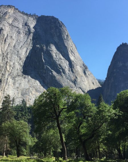 Teetering on the edge.  Adventures seeing Yosemite’s Vernal Falls