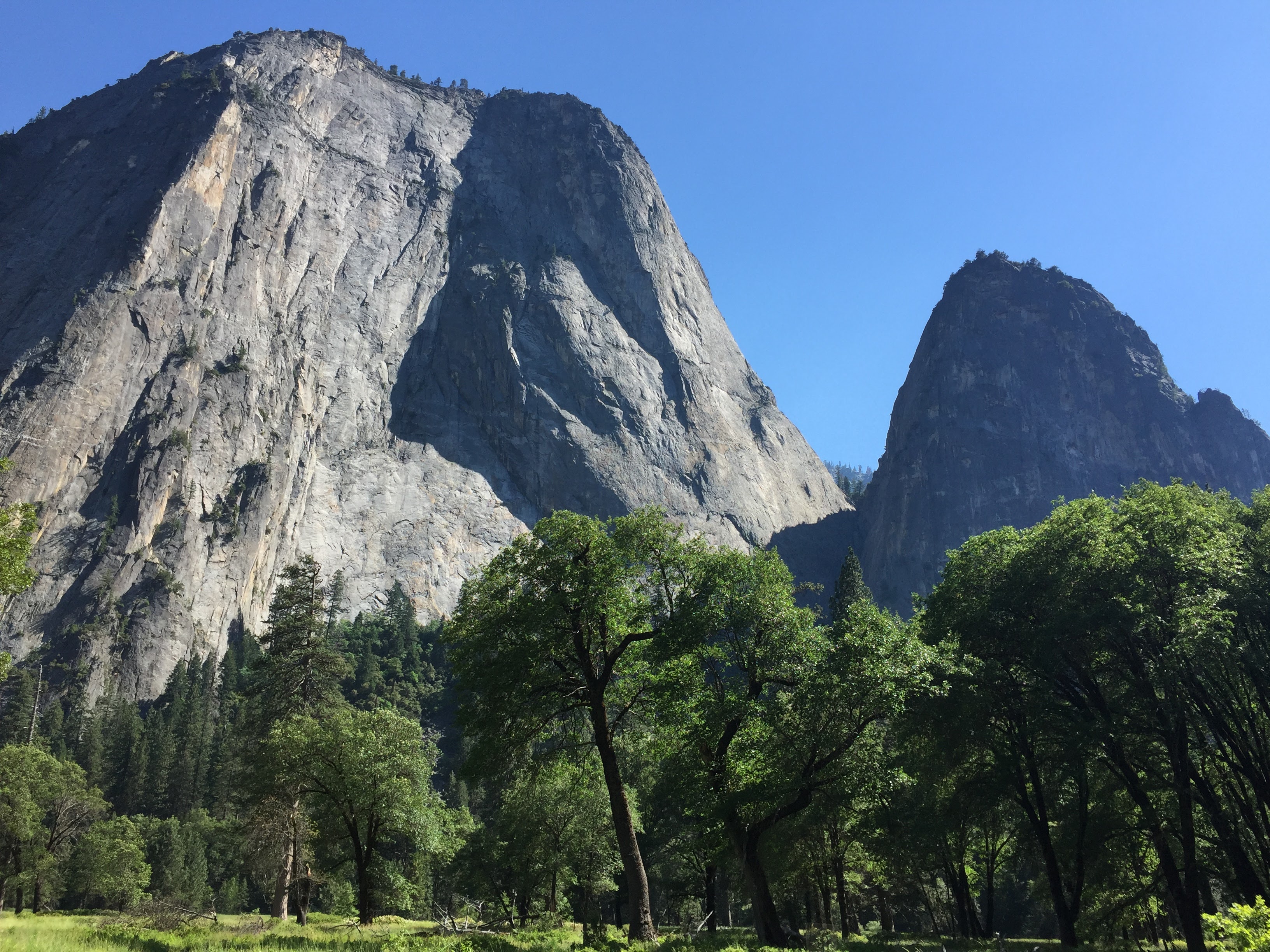 Teetering on the edge.  Adventures seeing Yosemite’s Vernal Falls