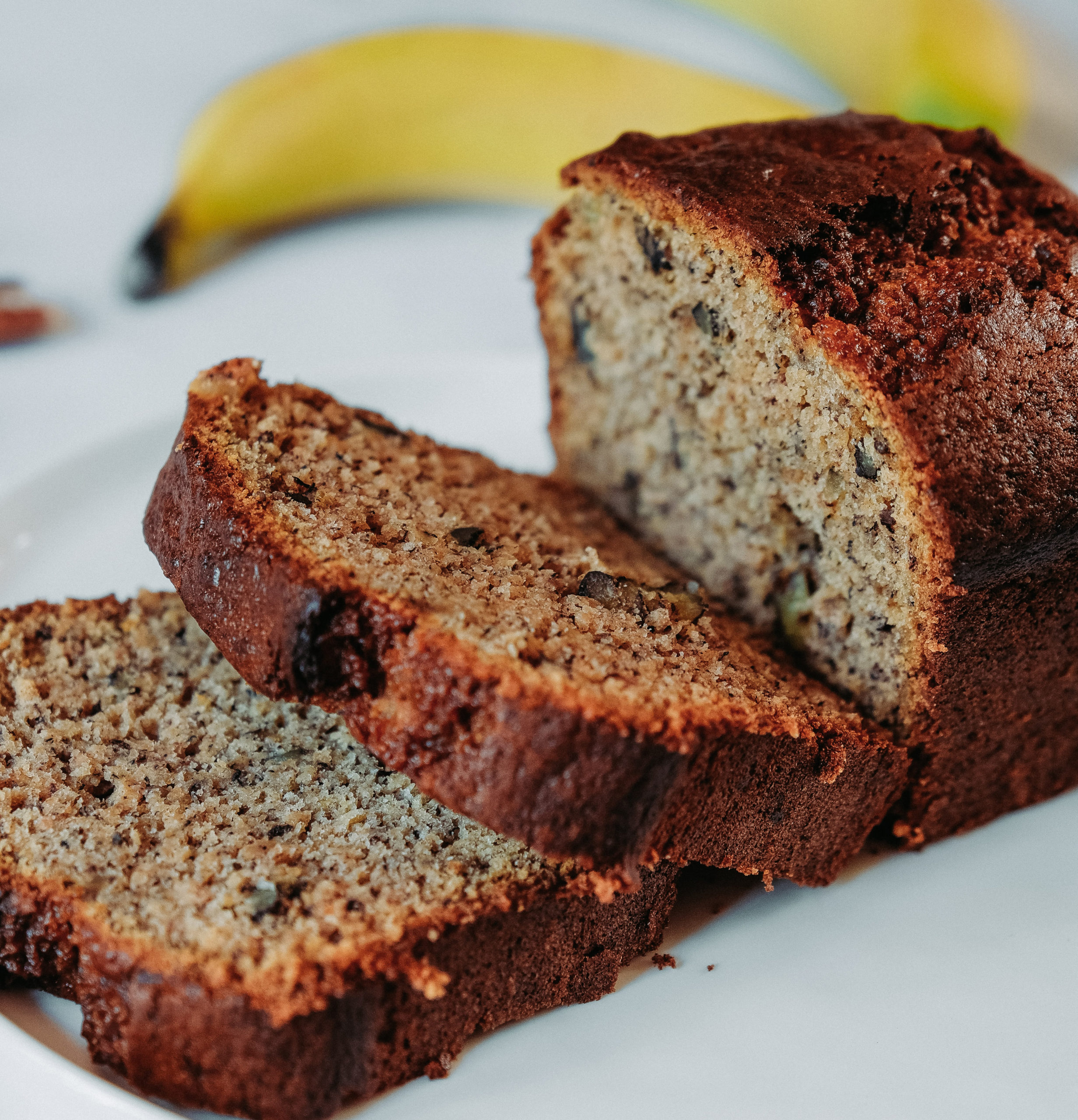 In Honor of National Banana Bread Day (yes, this is a thing), Feb. 23